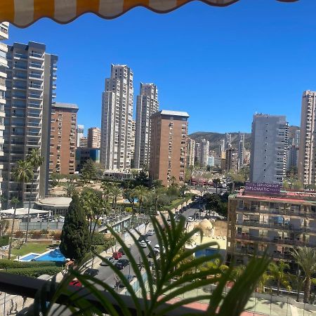 Precioso Apartamento En El Centro De Бенидорм Экстерьер фото
