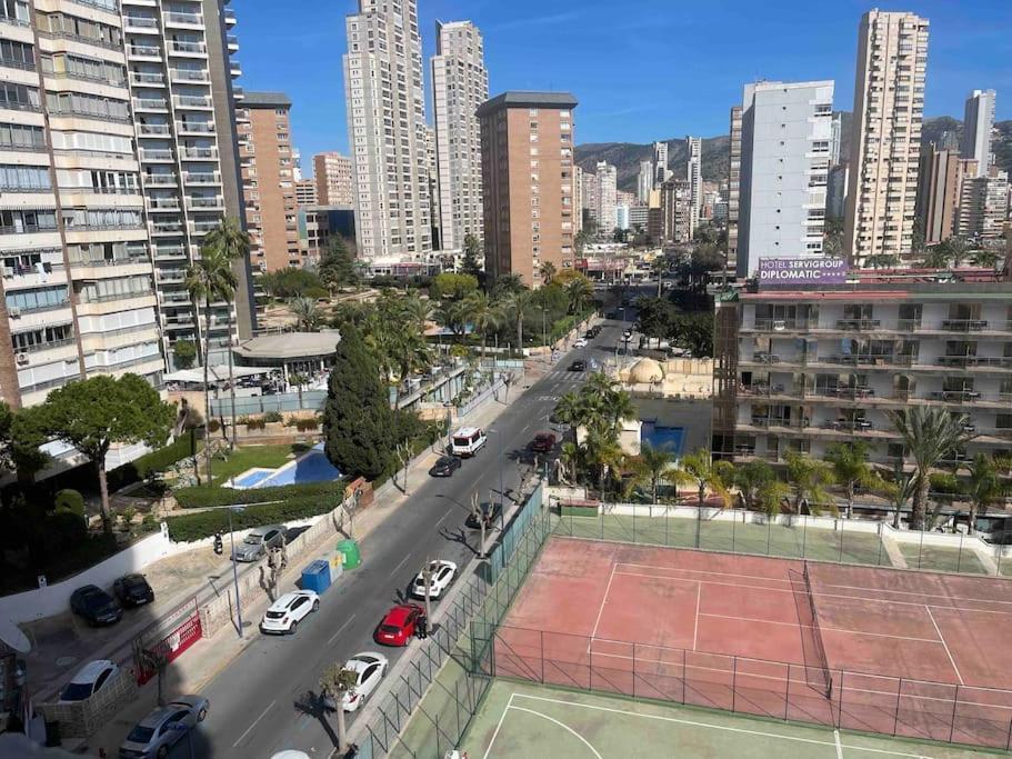 Precioso Apartamento En El Centro De Бенидорм Экстерьер фото